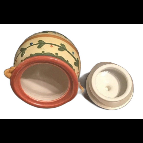 Cookie Jar from Boston Warehouse Trading Corp - 6" tall 5 " wide - Multicolor - Picture 3 of 4